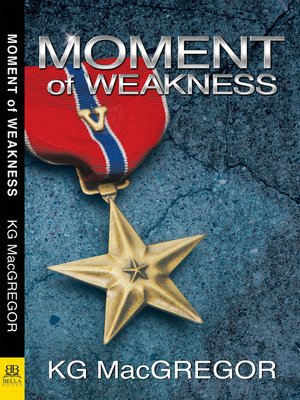 cover image of Moment of Weakness